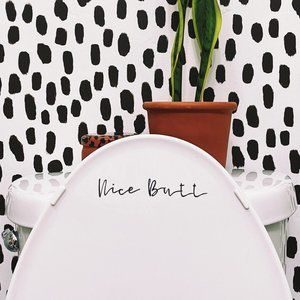 Cossi 'Nice Butt' Toilet Decal